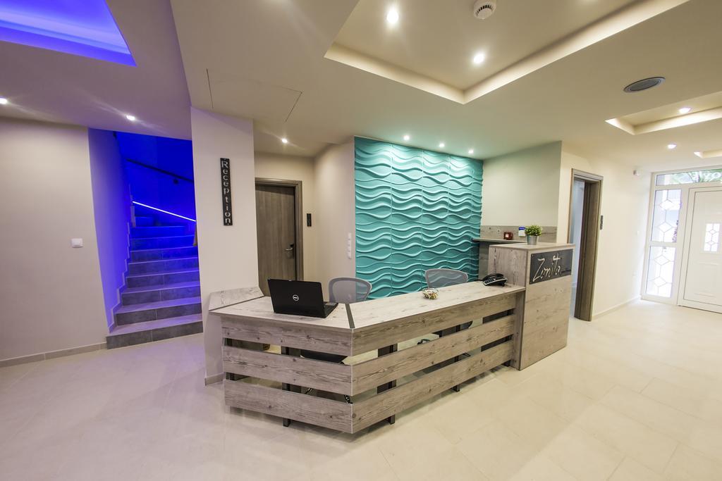ניאה פלאגיה Zonita Guest House מראה חיצוני תמונה