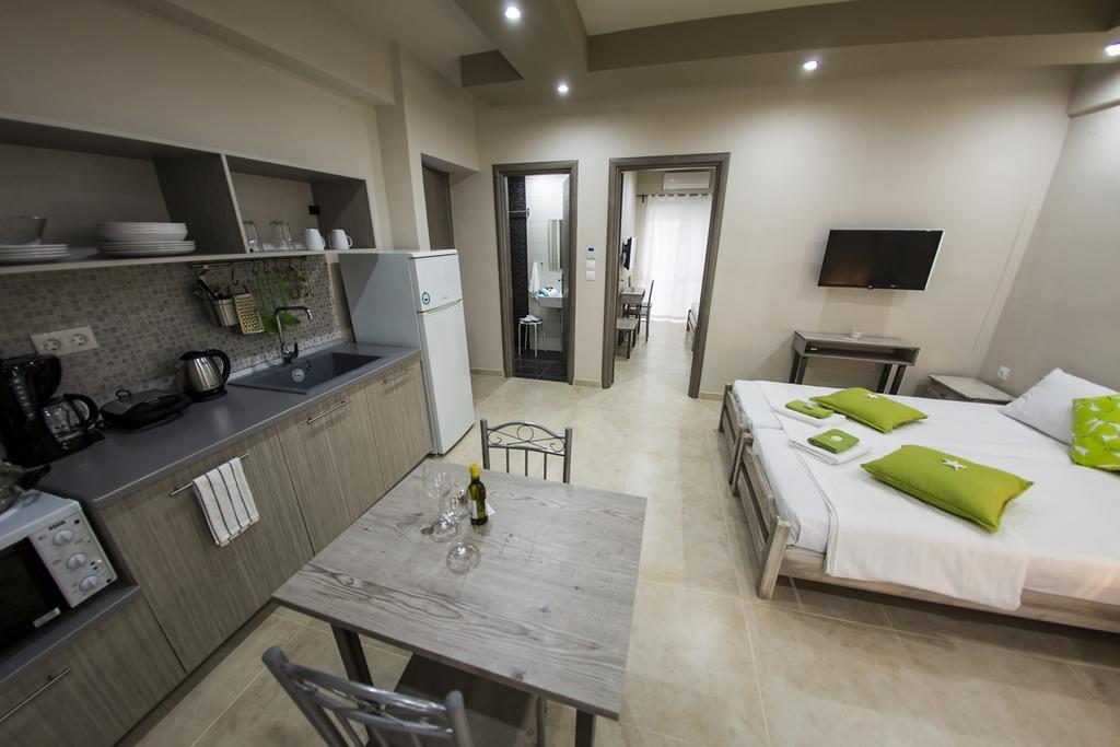 ניאה פלאגיה Zonita Guest House מראה חיצוני תמונה